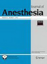 Poza Journal of Anesthesia