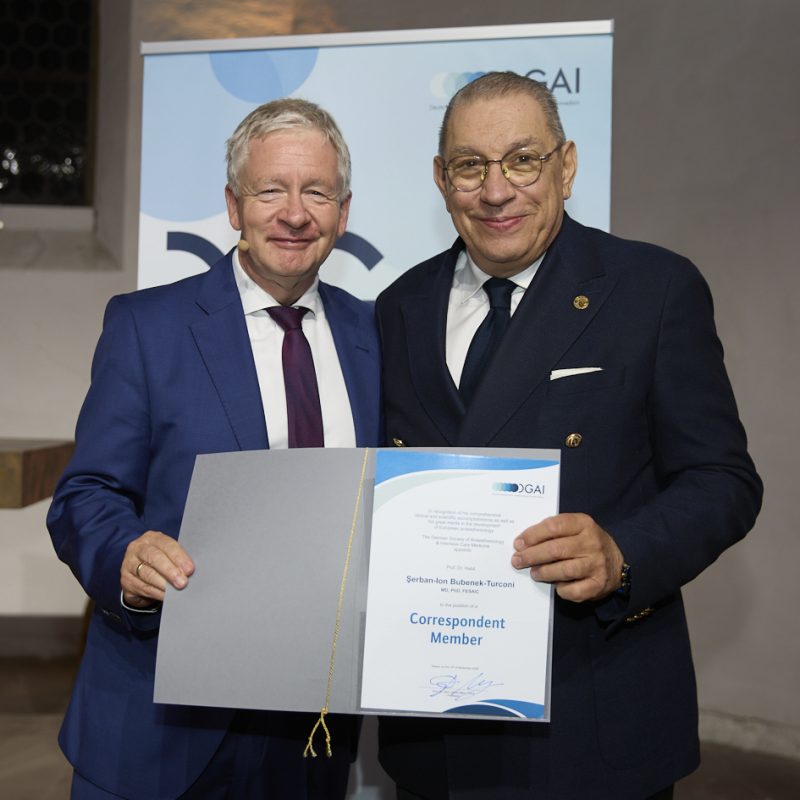 DGAI Jahreskongreß 2026 - Präsidentenabend